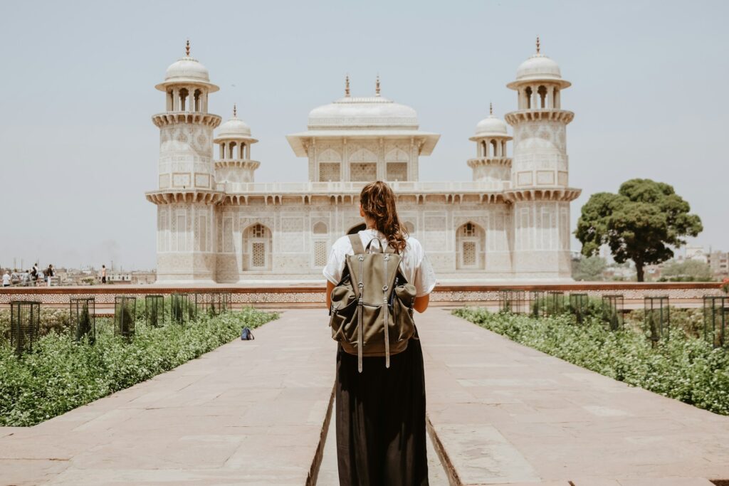 12 Proven Solo Travel Safety Tips for First-Time Travellers Solo travel safety tips: a woman travelling alone