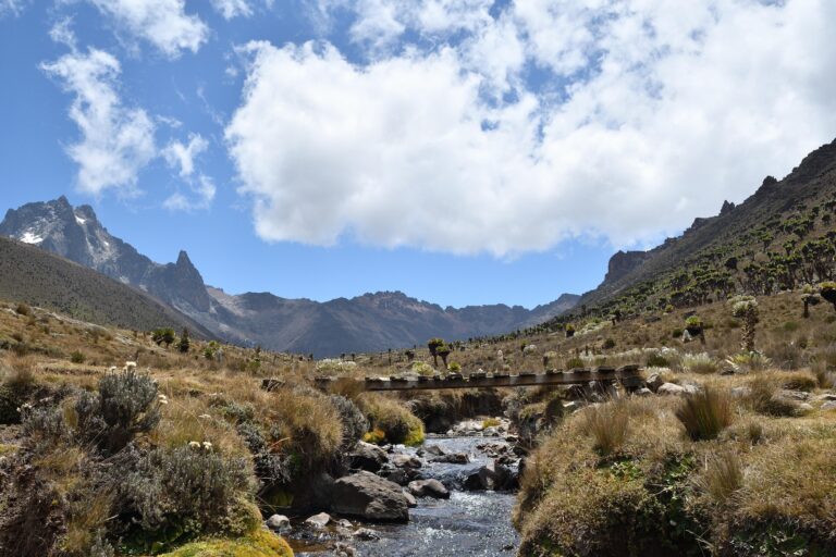 Mount Kenya River